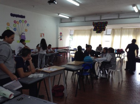 Líderes de 8º y 9º ENSQ